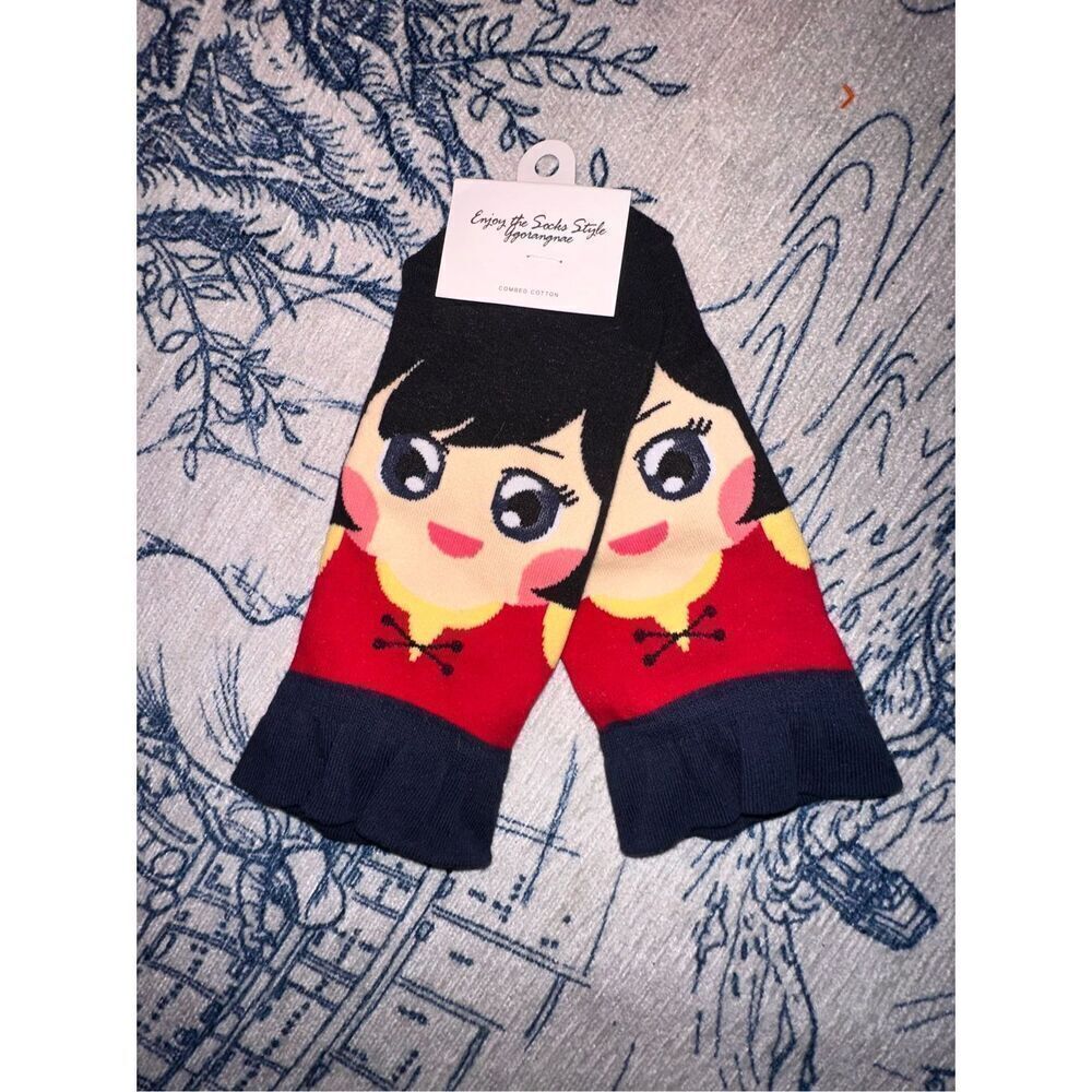 NEW WITH TAGS Vogholic Lady Women'sโ3D Cartoon Cotton Ankle Socks Cute Foreign G